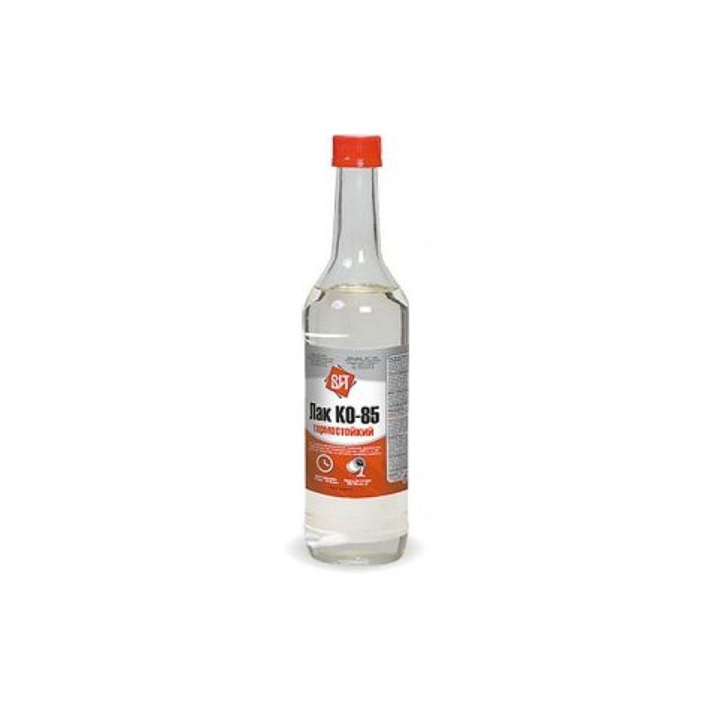 Лак термостойкий КО-85 0,5л Царицынские краски
