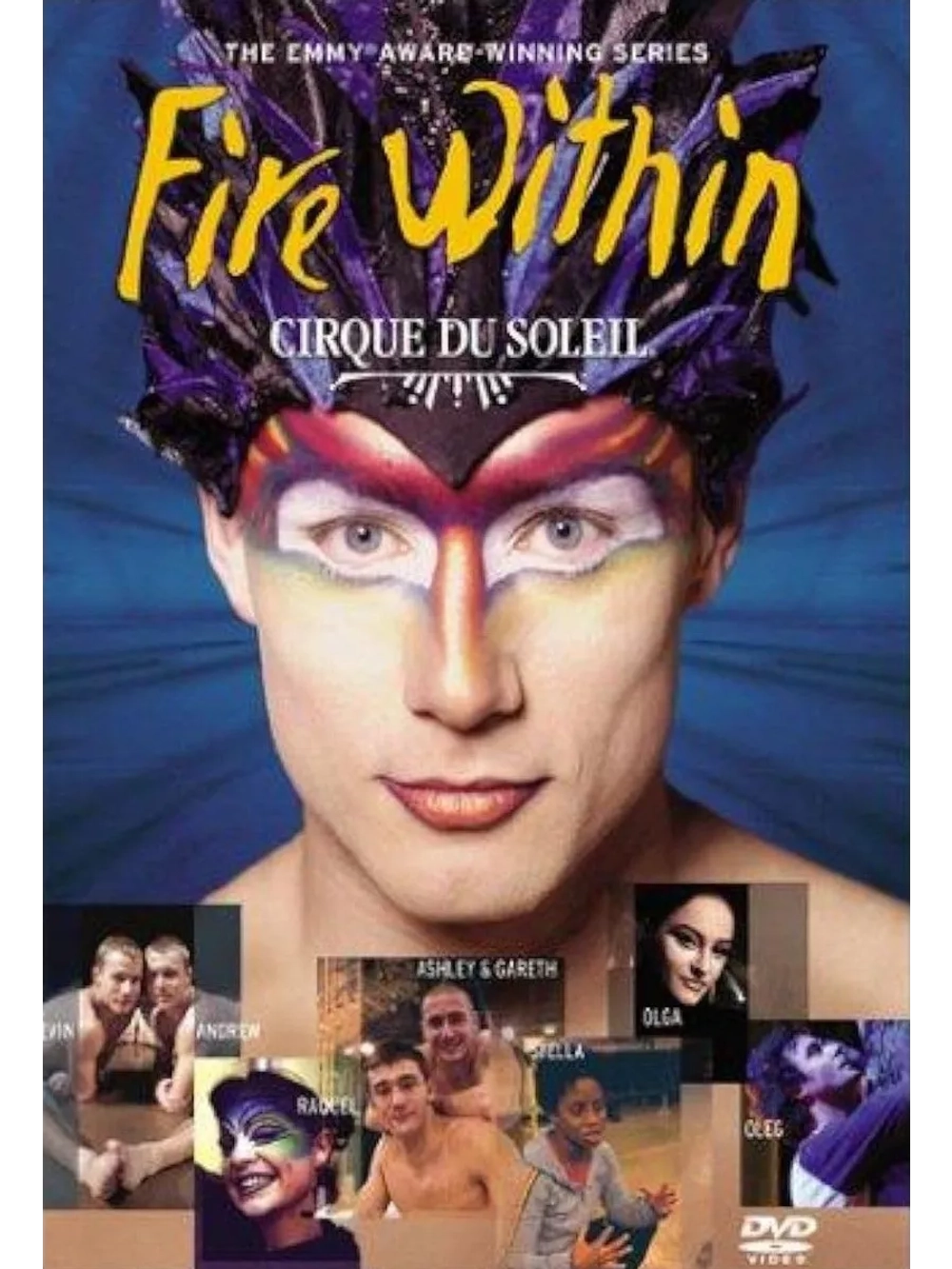 Цирк Солнца: Огонь Внутри (2002-2004) (3 DVD) (DVD-R)