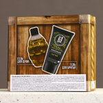 Подарочный набор косметики на 23 февраля «Сильному духом», гель для душа 250 мл и гель для бритья 110 мл, HARD LINE