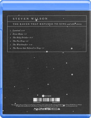 Steven Wilson / The Raven That Refused To Sing And Other Stories (Blu-ray Audio)