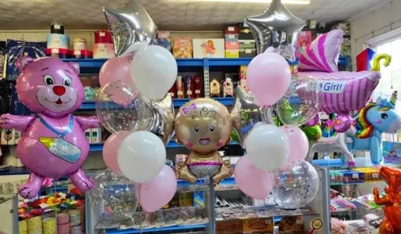 Шары на выписку №11