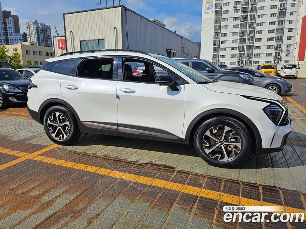 Kia Sportage 5 Generation Hybrid Signatures 그래비티 2WD (07.2022)