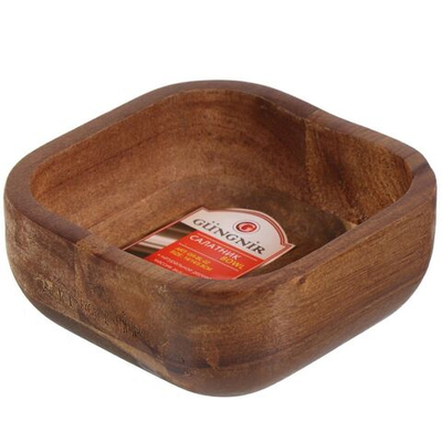 Салатник акация, квадр, 14 см, 14х14х5.8 см, Катунь, GR-BL-02