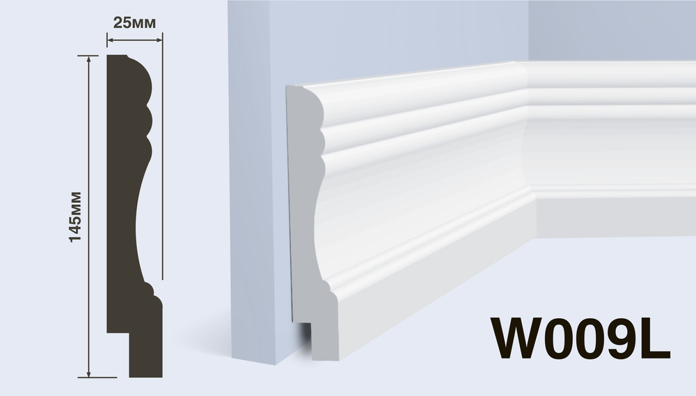 Плинтус W009L