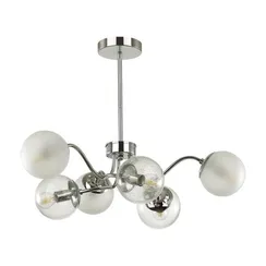 4554/6C УЦЕНКА MODERNI LN21 0 хром Люстра на штанге E14 6*40W 220V CANDICE