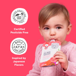 Serenity Kids, лосось терияки с бататом, фиолетовой морковью и аминокислотами из кокоса, для детей от 6 месяцев, 99 г (3,5 унции)