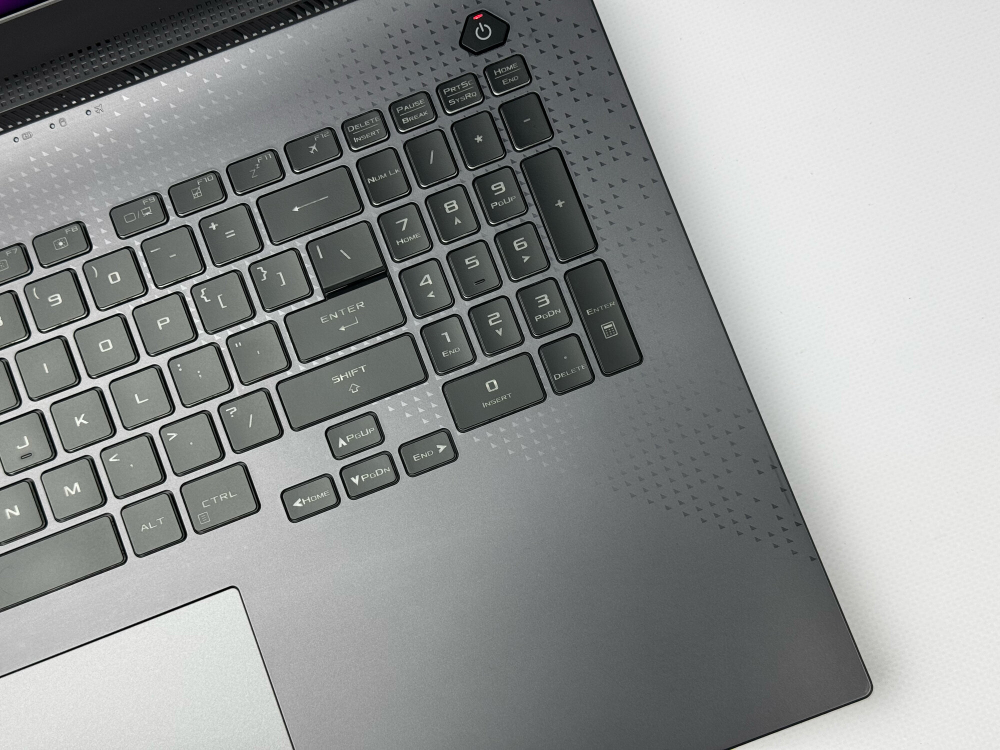 Игровой ноутбук ASUS ROG Strix G17 Ryzen 9 7845HX/RTX 4060 8GB/16Gb/1Tb/2.5K/240Hz/Win11