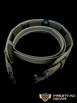 Пояс тактический Frontac Gear Laser-Cut Style Slim Belt (FG-BT-B002-RG). Олива