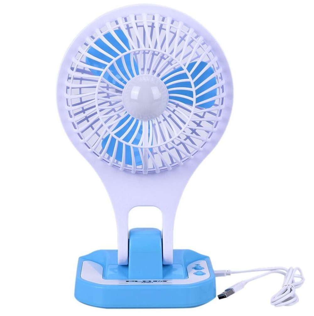 Вентилятор аккумулят. + светильник NGY HYF-AF001