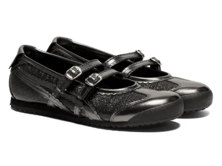 Onitsuka Tiger Балетки-кроссовки "MEXICO 66™ TGRS, черный/серый