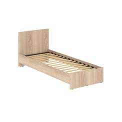 Кровать с изголовьем KBW 208.1  800х2000х800