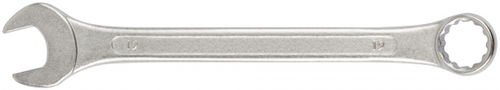 63149 Ключ комбинированный "Хард", хромированное покрытие 19 мм FIT
