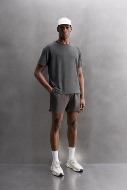ZARA СПОРТИВНАЯ ФУТБОЛКА, МОРСКОЙ СИНИЙ