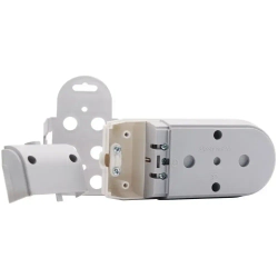 Колодка 2-местн. с/з белый