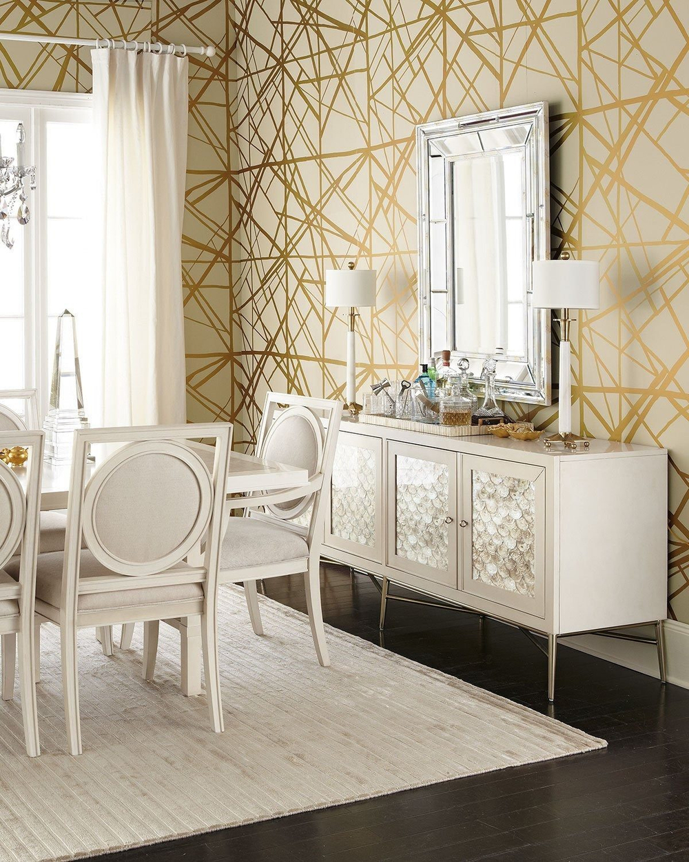 Зеркало в раме "Сибил"