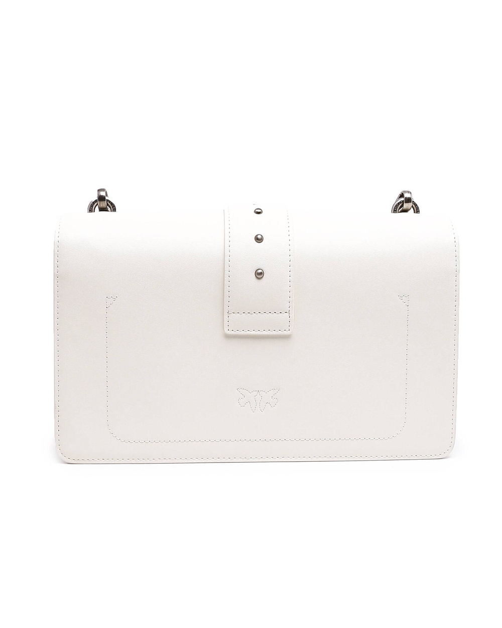 кожаная сумка через плечо love one Pinko - белый(100053 A0F1)