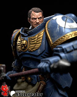 Титус Капитан Ордена Ультрамаринов Space Marine Фигурка