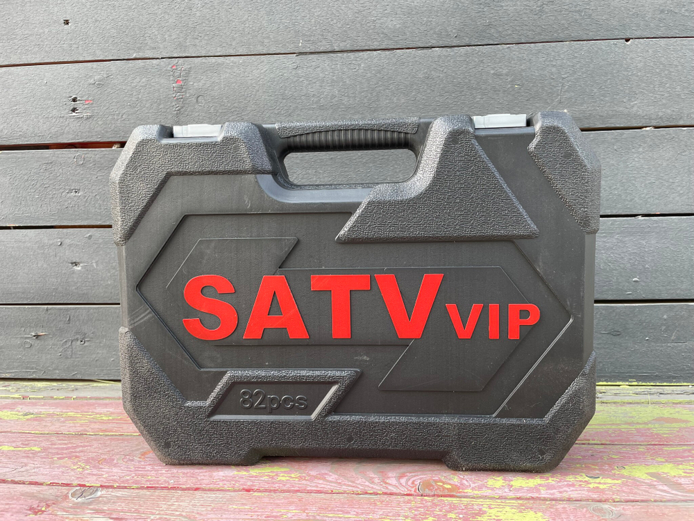 Набор (82 предмета) инструментов 82 предмета SATV vip