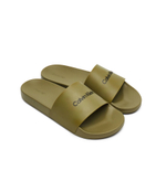 Шлепанцы Calvin Klein - хаки(HM0HM00455)