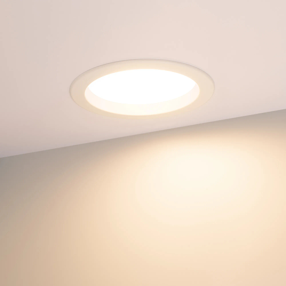 Светильник IM-CYCLONE-R230-30W Warm3000 (WH, 90 deg) (Arlight, IP40 Металл, 3 года) 022524(2)