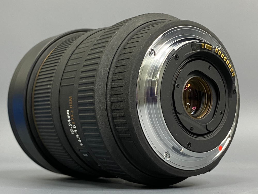 Sigma AF 12-24mm EX DG HSM Canon EF