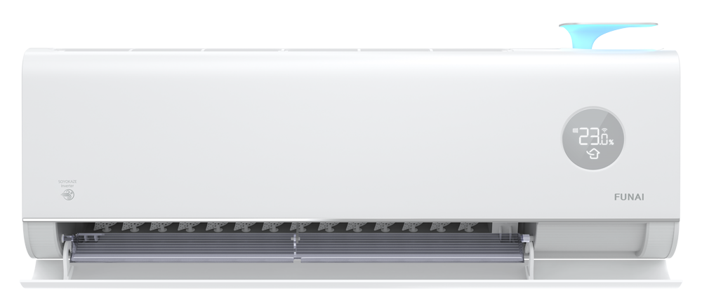 Инверторная сплит-система бризер Funai SOYOKAZE Inverter RAC-I-SZ35HP.D01
