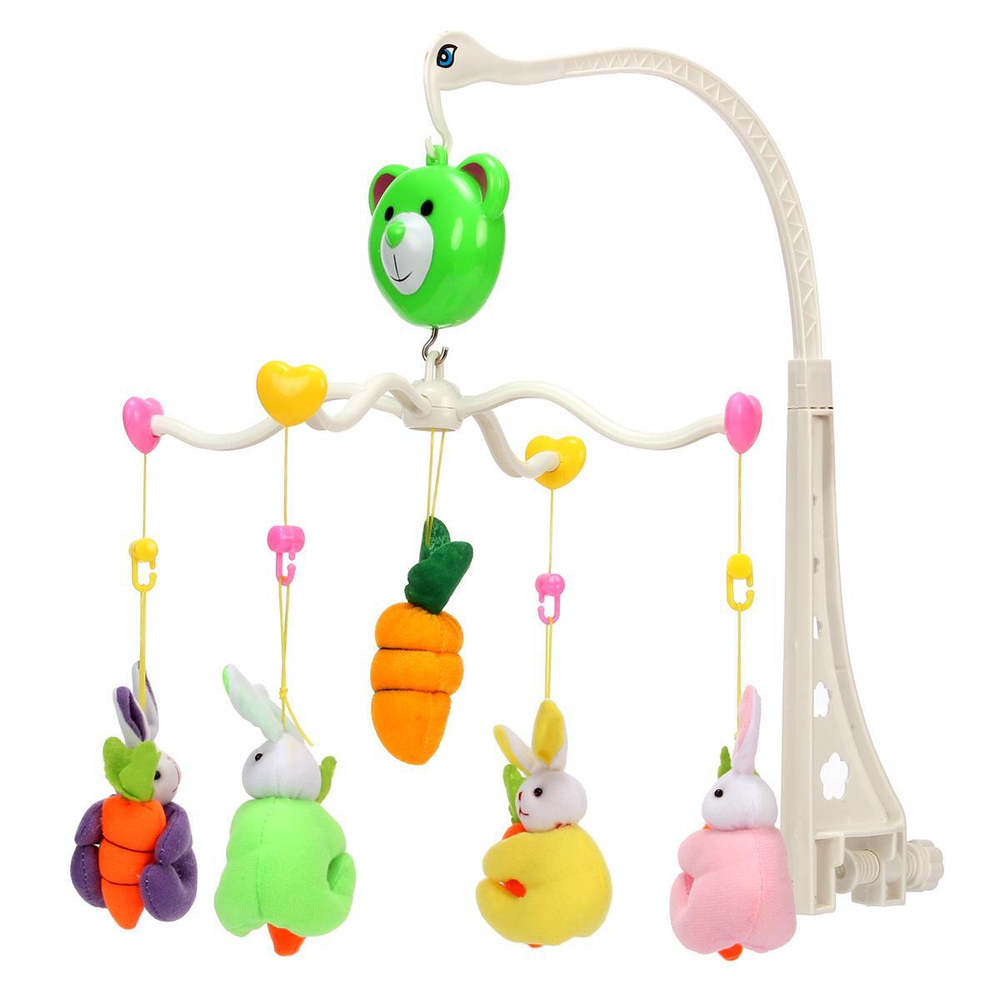 Карусель музыкальная для новорожденных, коробка DC015-7