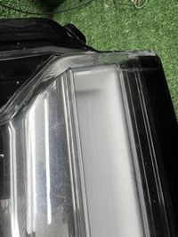 Битая Фара правая Land Cruiser 300 (21-нв) LED