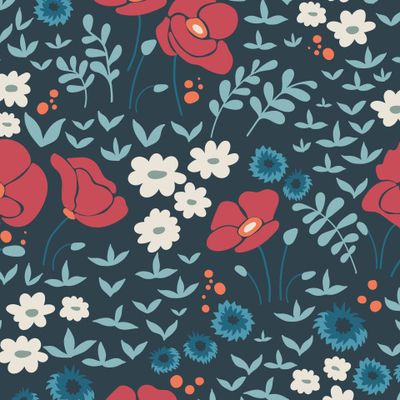 Маковое поле