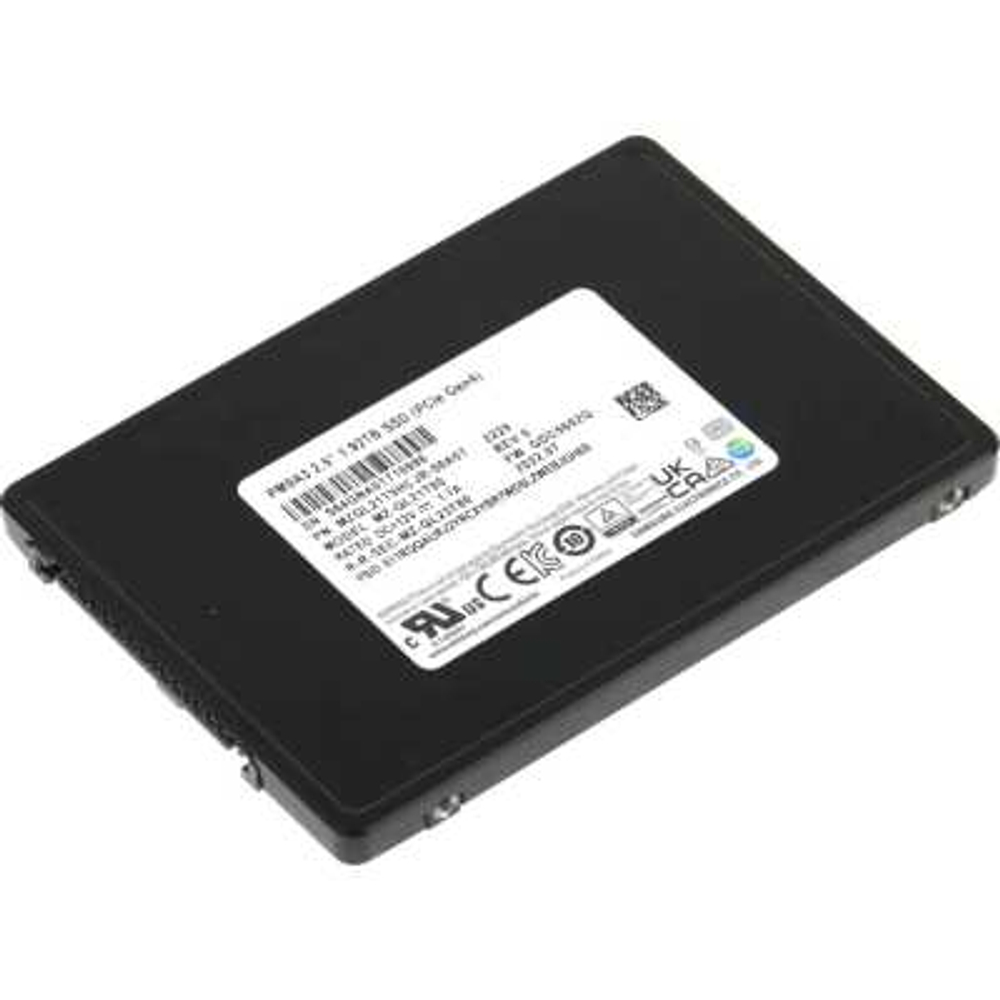 SSD диск Samsung PM9A3 1.92Tb MZQL21T9HCJR-00A07