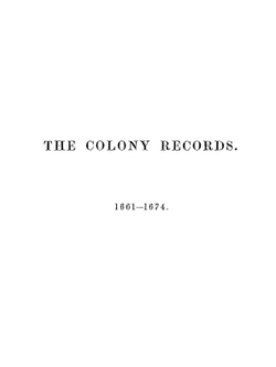 Records of the governor and company of the Massachusetts bay in New England. Volume IV. Part II | N.B. Shurtleff