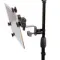 Gator Universal Tablet Clamping Mount w/2-Point System Black