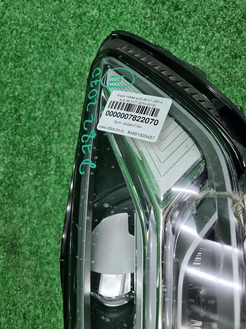 Фара левая Audi A6 C7 (2014-2018) LED