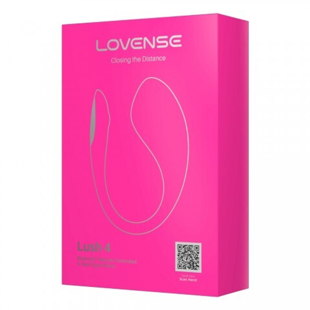 Виброяйцо для точки G с управлением через приложение Lush 4 от Lovense