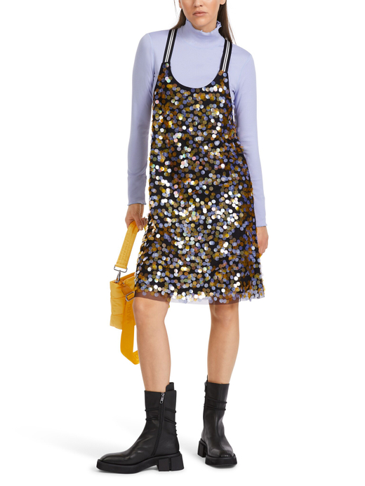 Платье с пайетками