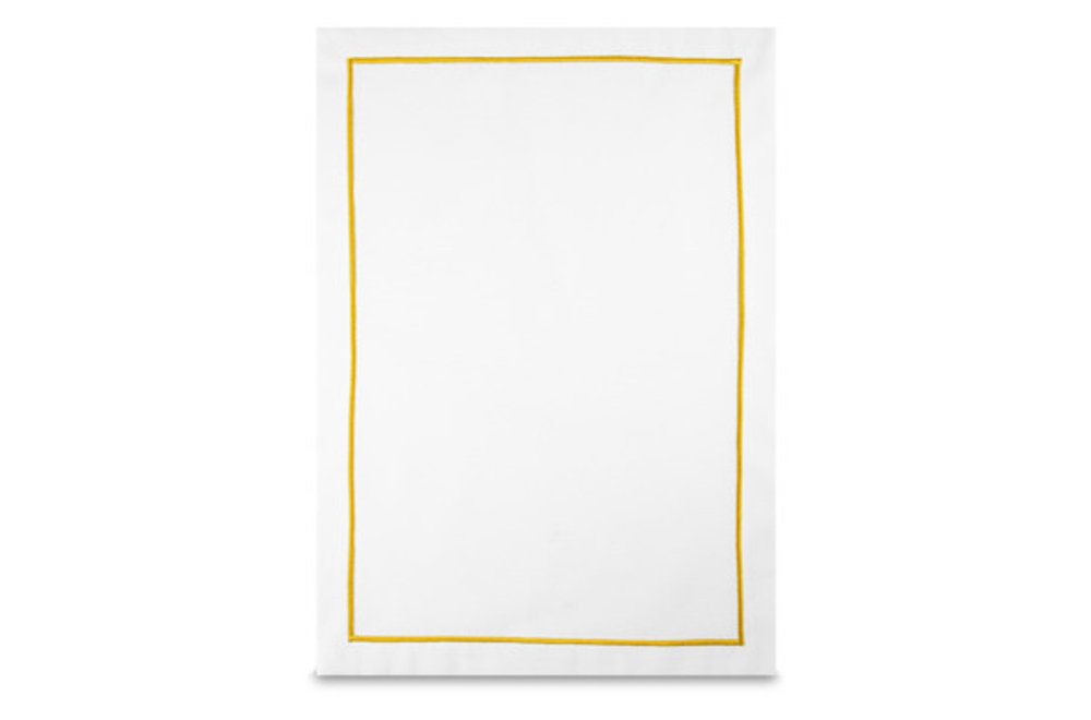 Набор салфеток подстановочных 2шт 35х50см Mix&Match Home Classic бело-золотой