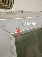 Окно Пластиковое Б/У 161(в) х 171(ш)