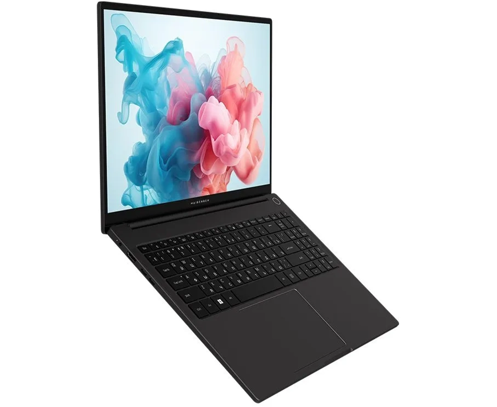 Ноутбук Maibenben P675 16 FHD IPS 300N/R5-7535H/8Gb/512Gb SSD/UMA/Linux/Black