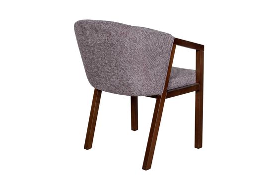 Комплект Инфинити (D-100 +35) + 4 стула Fly / рогожка /старинный орех