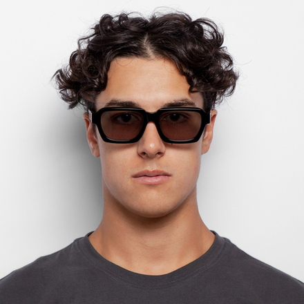 Очки солнцезащитные WHITELAB Jazz monger Black / Black