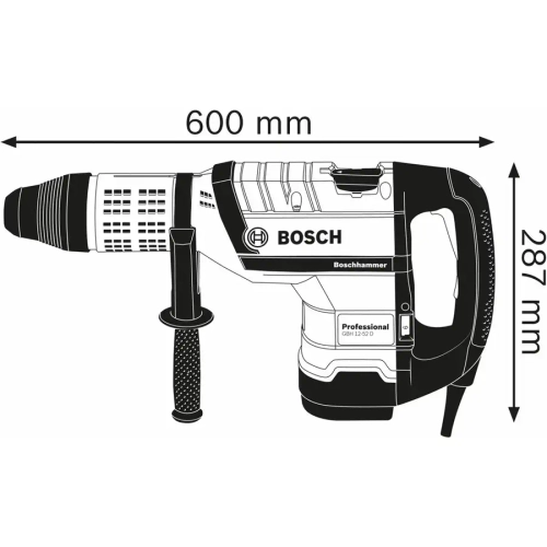 Перфоратор SDS-max GBH12-52D BOSCH 0611266100
