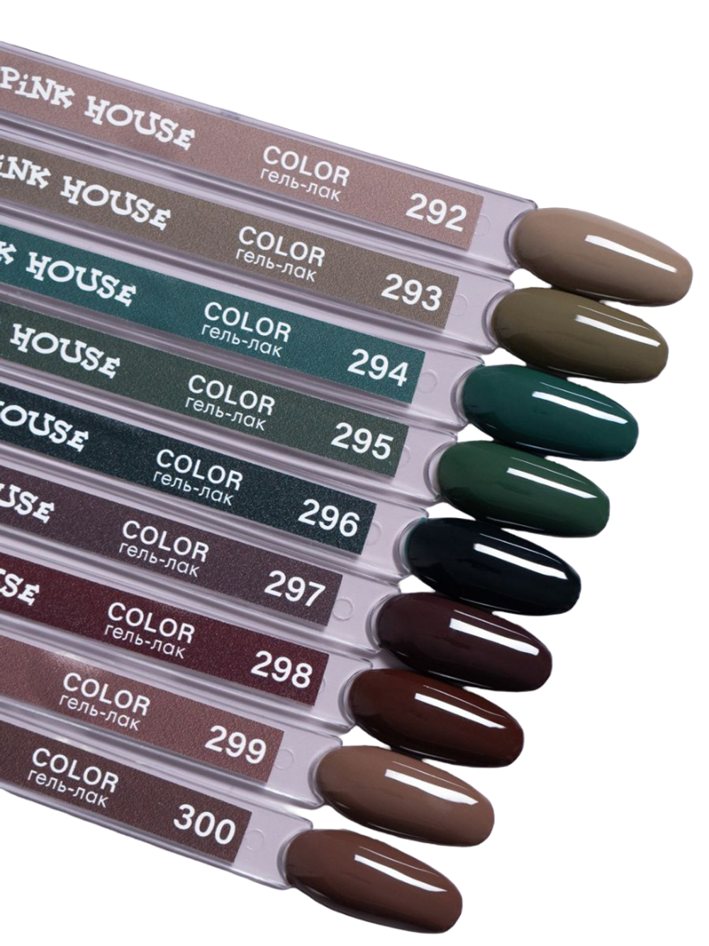 Гель лак COLOR №298 Pink House 10мл