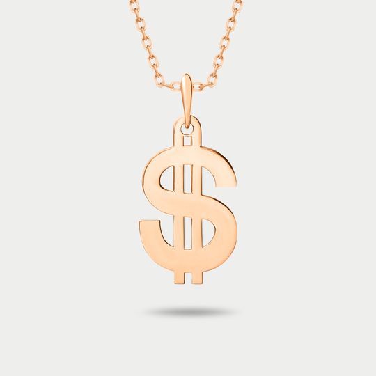 Подвеска золотая