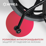 Кресло-коляска для инвалидов Армед FS204BJQ