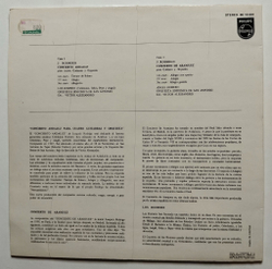 Винтажная виниловая пластинка LP J. Rodrigo, Los Romero, Concierto Andaluz Concierto De Aranjuez (Spain 1970)