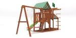 Детская площадка Савушка Тусун 3 с песочницей