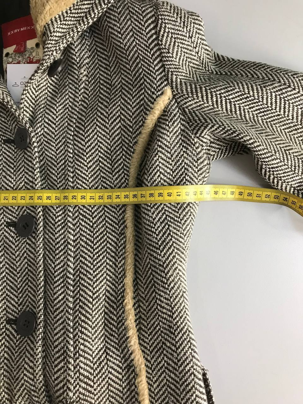 Куртка Mexx модная, маркировка 34, визуально 40 размер