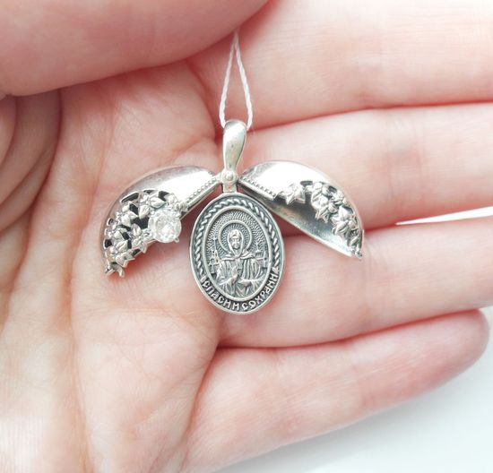 Образок - складень. Матронушка_5