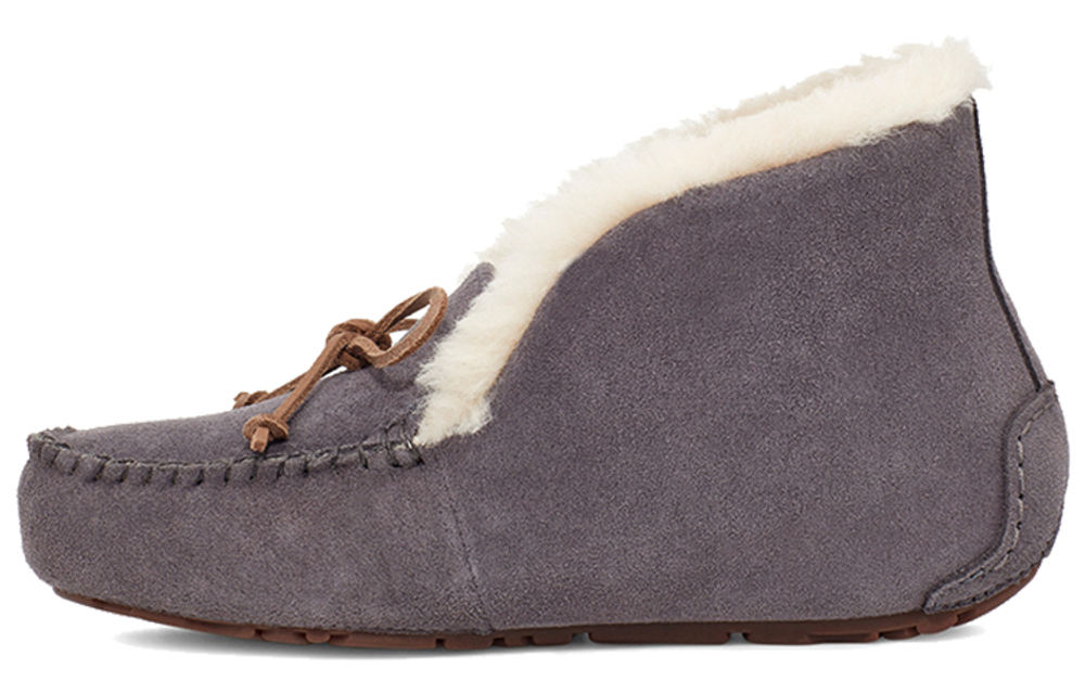 UGG Alena Fleece Lined Shoe Purple Gray Women"s
