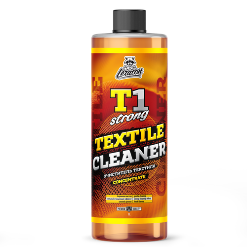 LERATON T1+ (концентрат) Супер-концентрированный очиститель текстиля 1л